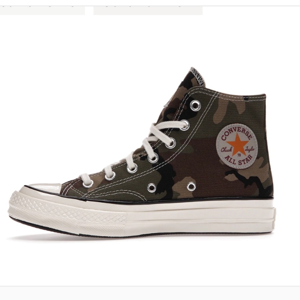 BNWT converse chuck taylor all star 70 hi CARHARTT army green shoes!